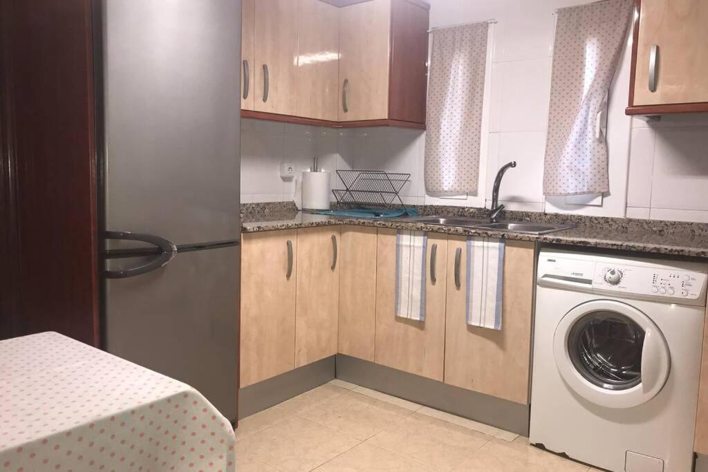 Apartamento En La Playa De Calafell. Barcelona Eksteriør bilde