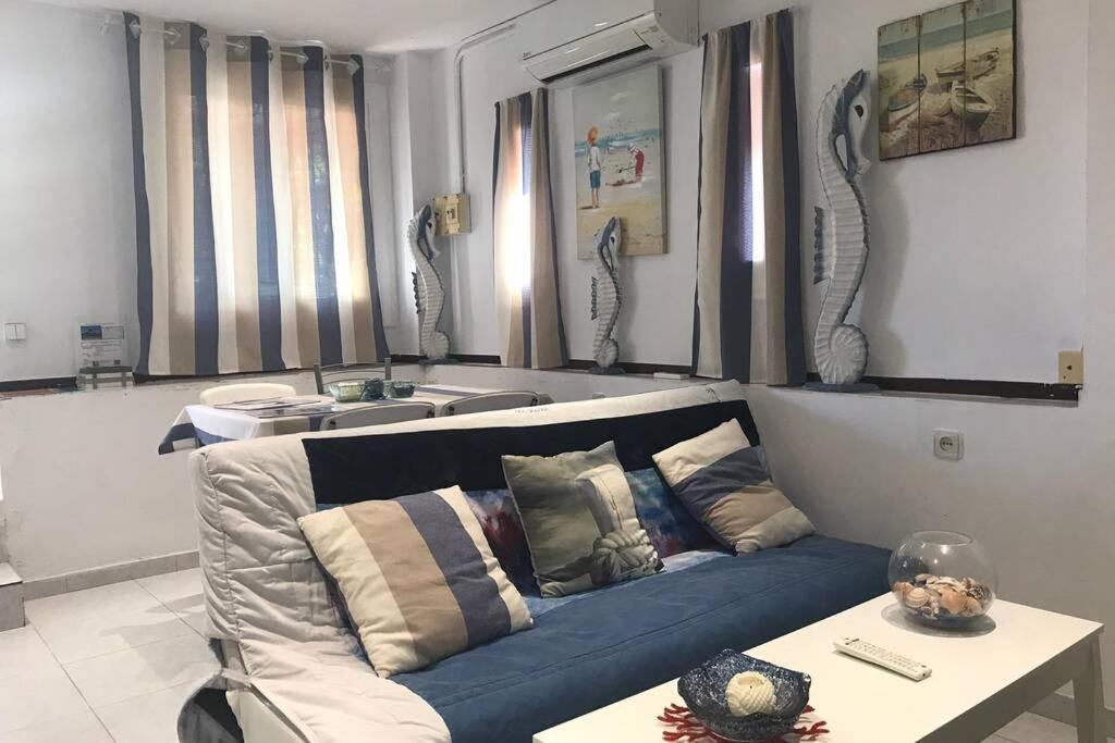 Apartamento En La Playa De Calafell. Barcelona Eksteriør bilde