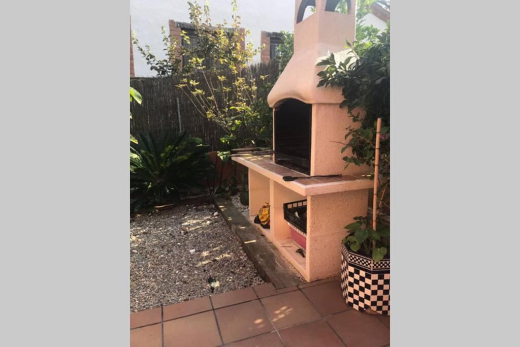 Apartamento En La Playa De Calafell. Barcelona Eksteriør bilde